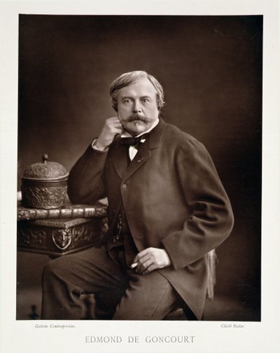 Edmond de Goncourt from 